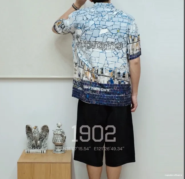 S MOSAIC SHIRT 24SS ￥229 S 0728